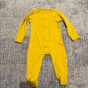Magnetic Me Mustard Yellow Kids Footie